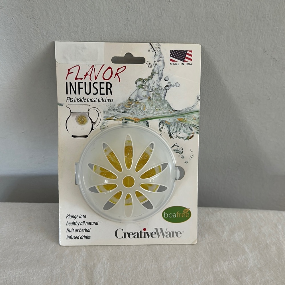 New Creativeware Acrylic Flavor Infuser